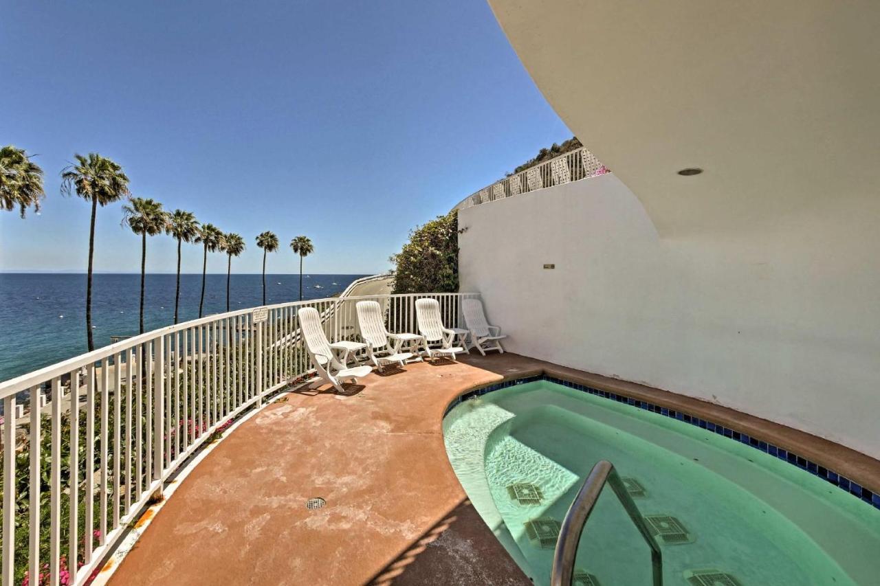 Gorgeous Oceanfront Villa With Panoramic Views アバロン エクステリア 写真