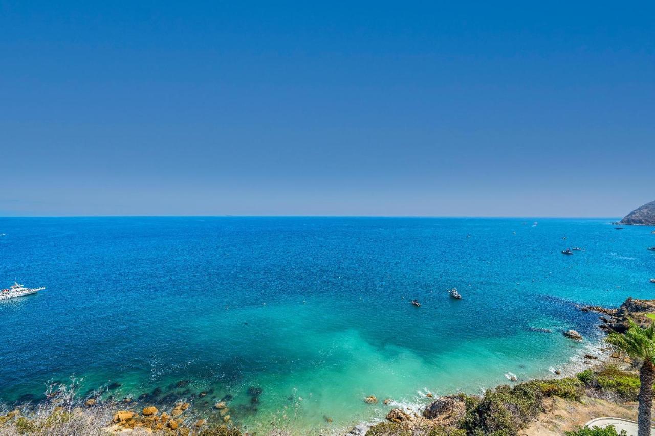 Gorgeous Oceanfront Villa With Panoramic Views アバロン エクステリア 写真
