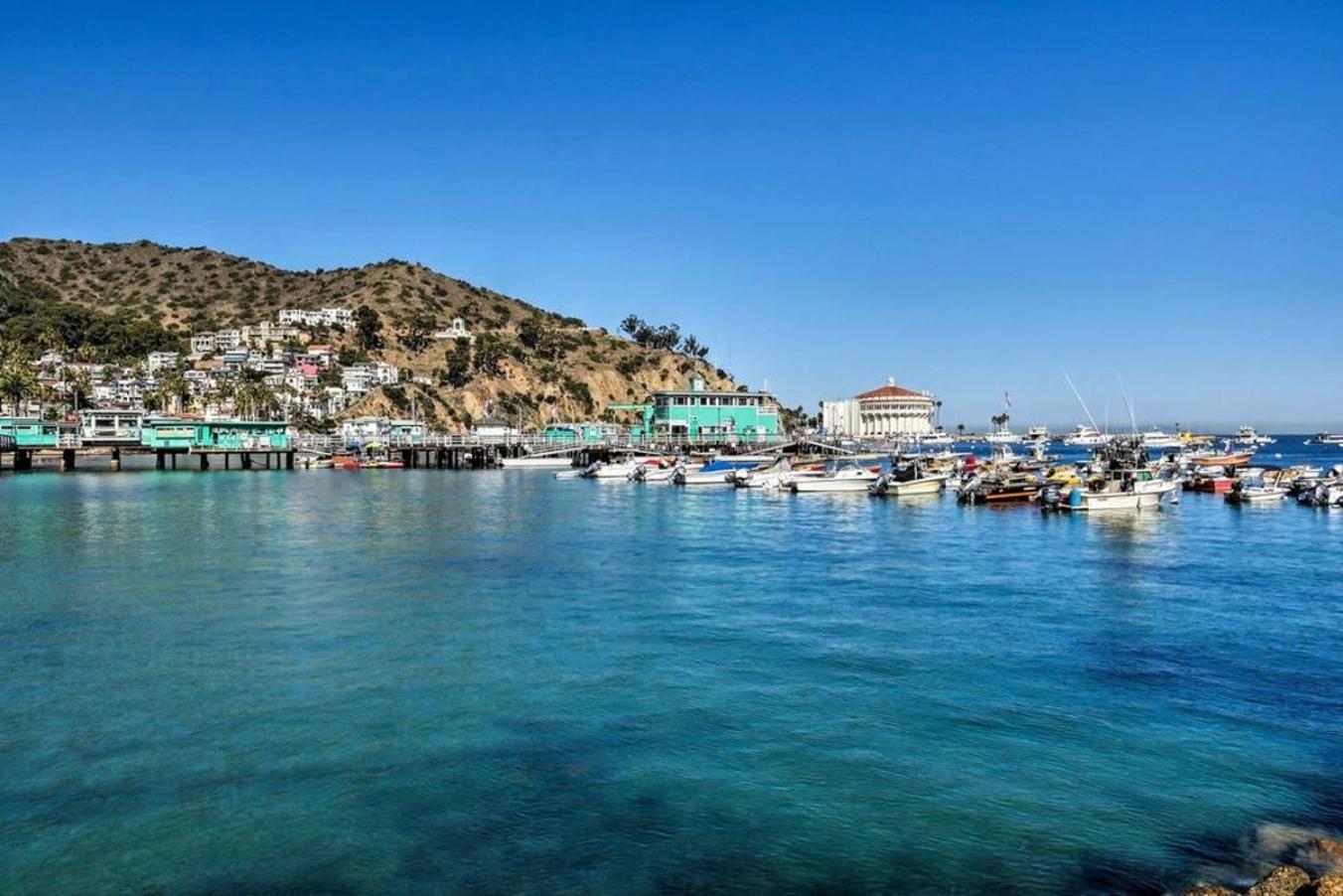 Gorgeous Oceanfront Villa With Panoramic Views アバロン エクステリア 写真