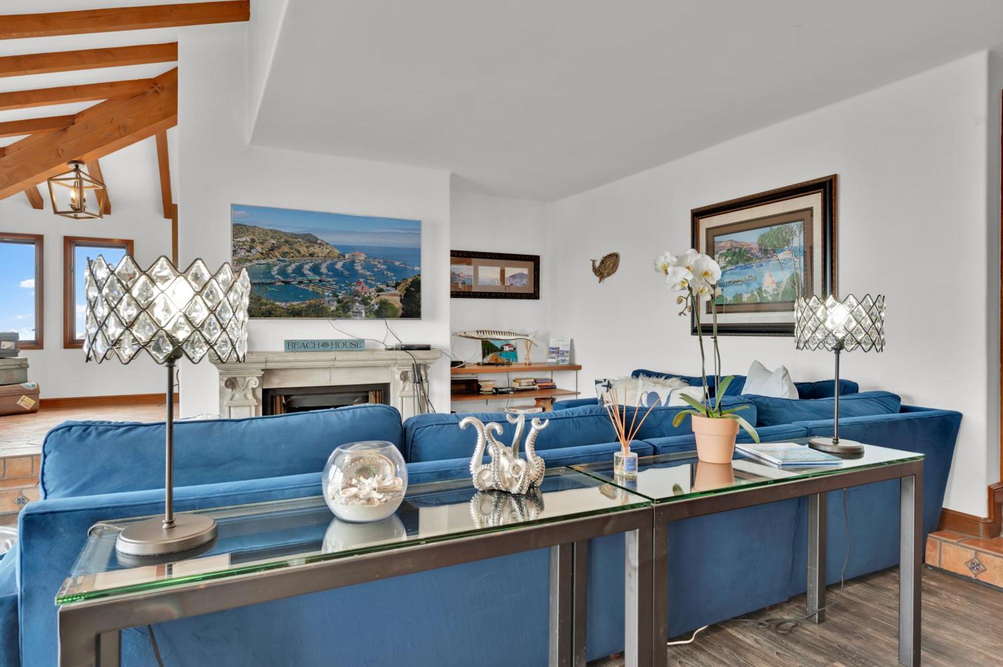 Gorgeous Oceanfront Villa With Panoramic Views アバロン エクステリア 写真